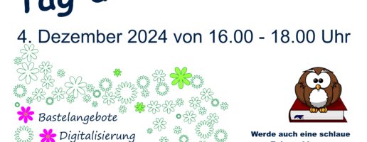 Tag der offenen Tür am 04.12.2024