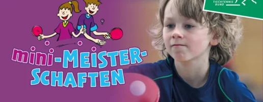 Tischtennis Mini-Meisterschaften am 11.01.2025