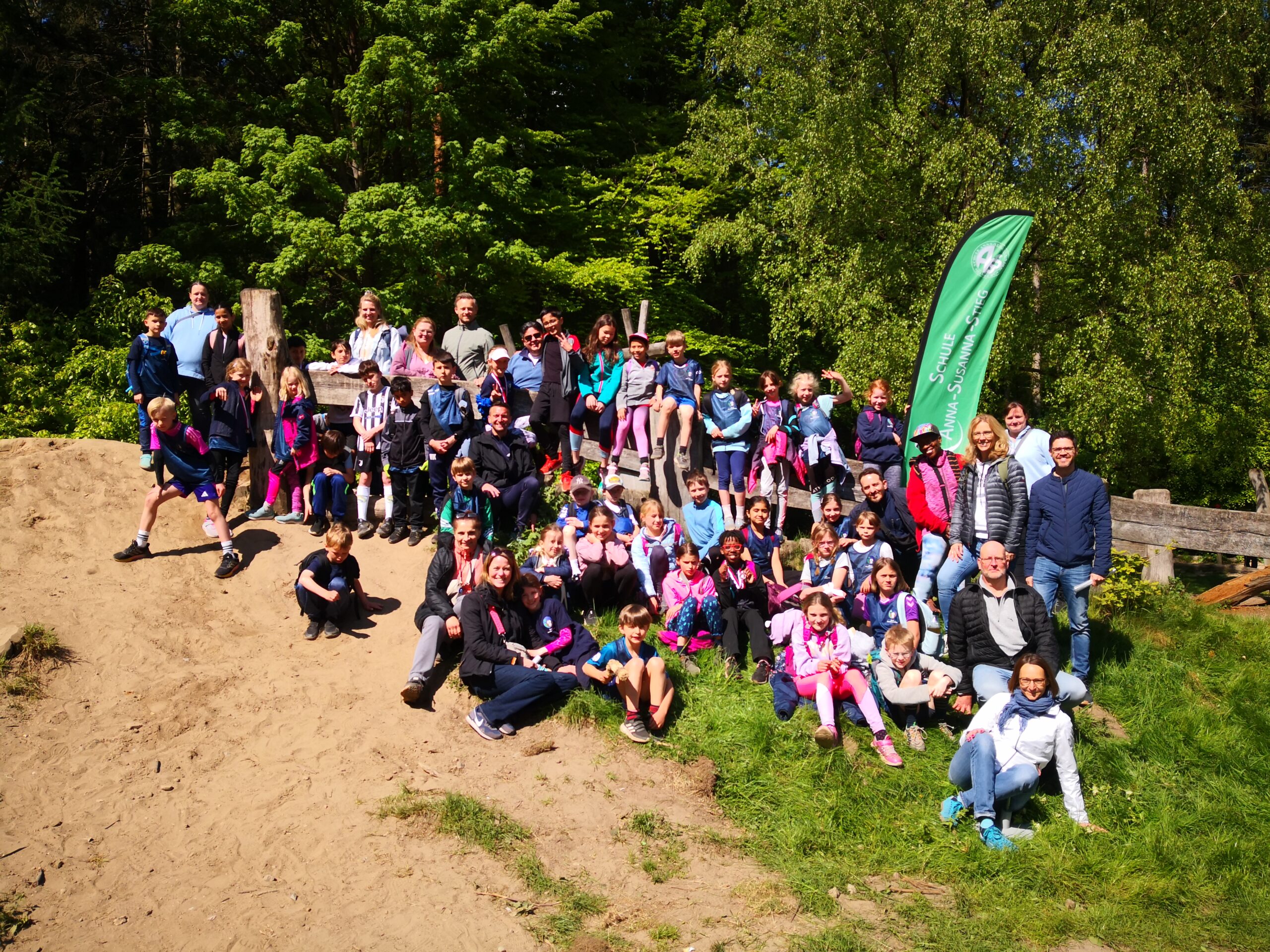 Eimsbütteler Bezirksschulmeisterschaften im Waldlauf 2025