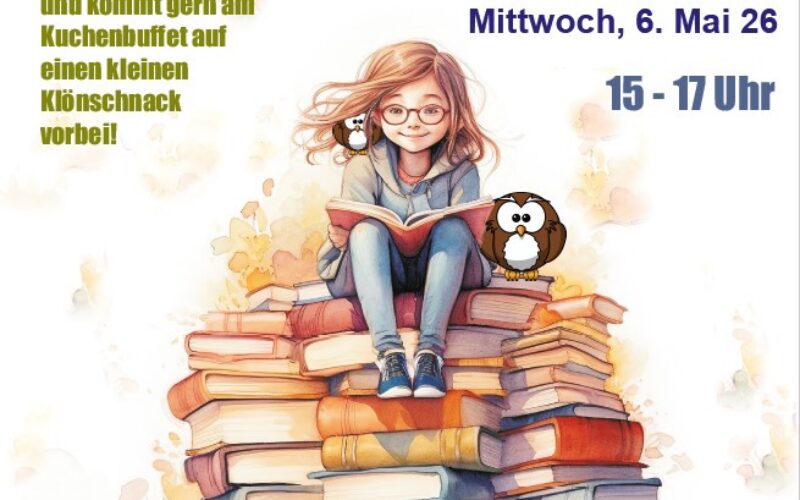 Bücherflohmarkt 2026
