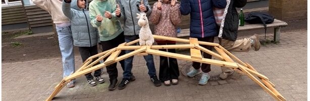 Brückenprojekt für die dritten Klassen – Ein spannender Projekttag