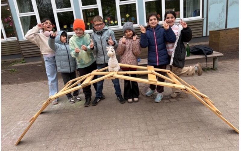 Brückenprojekt für die dritten Klassen – Ein spannender Projekttag